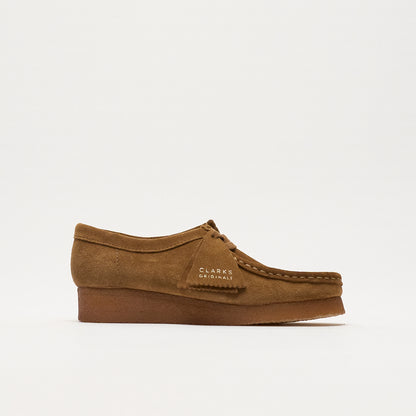 Clarks Derby Wallabee Uomo Camoscio/Sabbia in Brown for Men Clarks Derby Wallabee Uomo Camoscio/Sabbia in Brown for Men