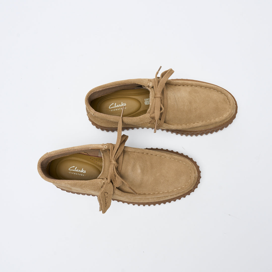 Clarks Originals - Torhill Hi Suede (Dark Sand)