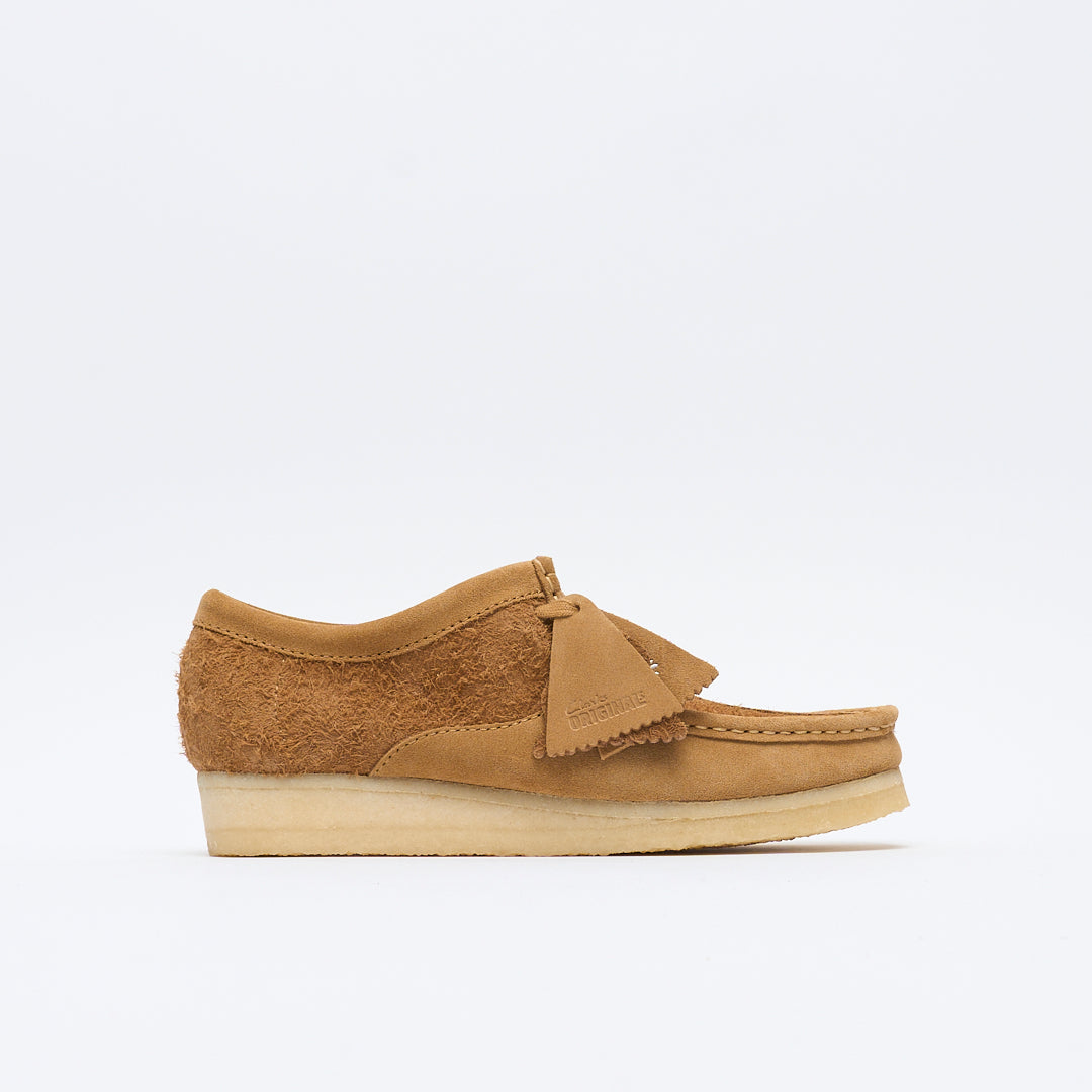 Clarks Originals - Wallabee Suede Tan Combi