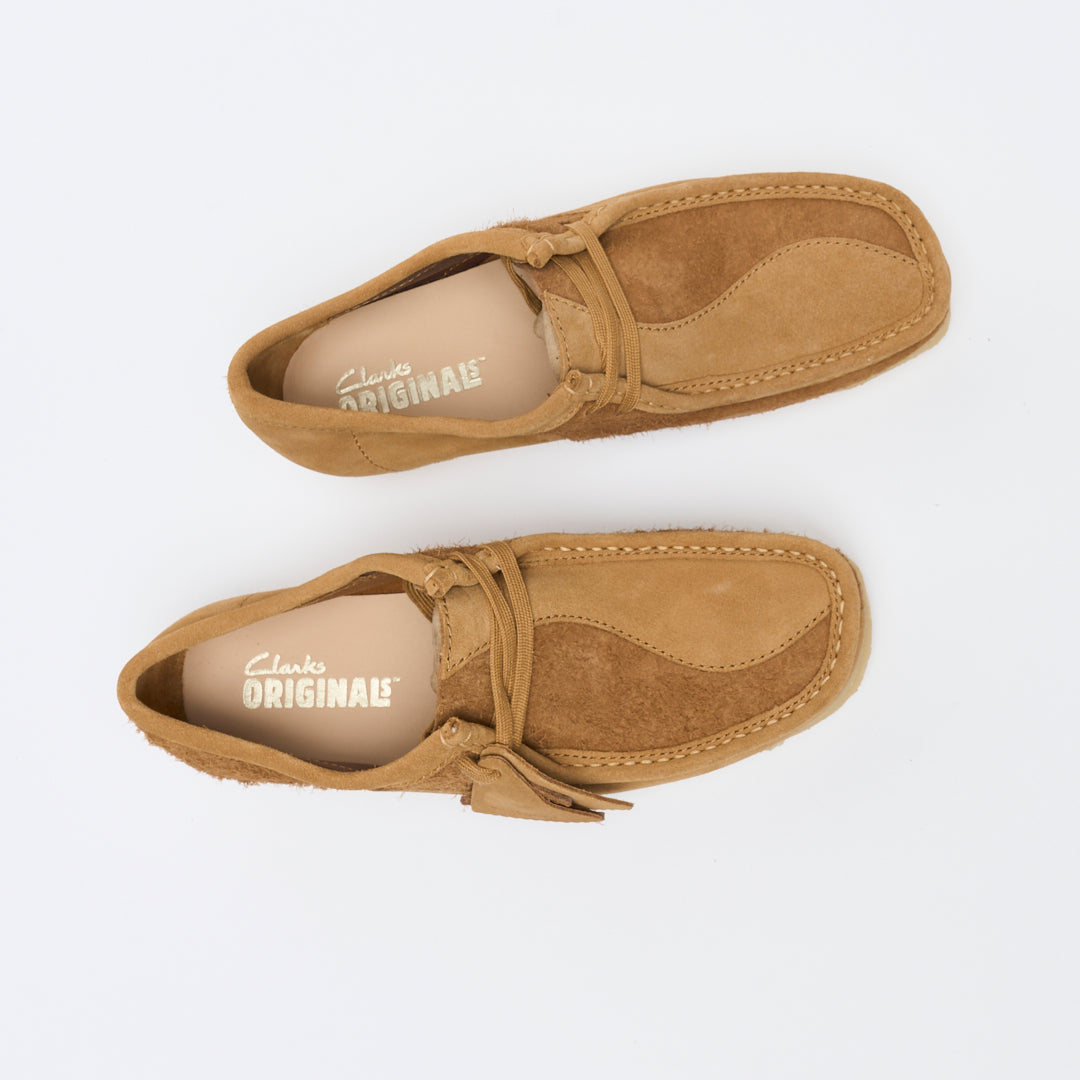 Clarks Originals - Wallabee Suede Tan Combi