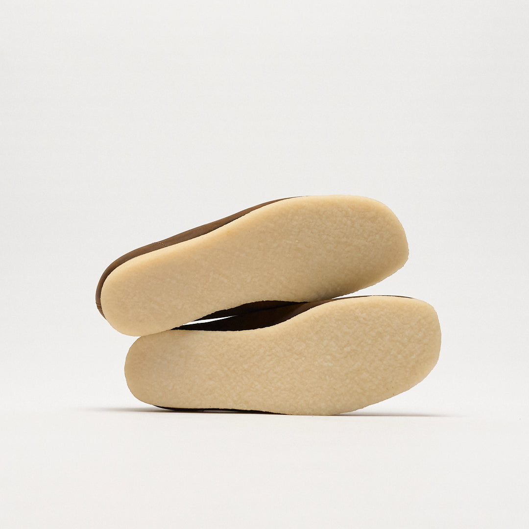 Clarks Originals Wallabee Uomo - Pelle Beeswax - Taglia 45 EU - Iconiche Scarpe Con Suola In Crepe