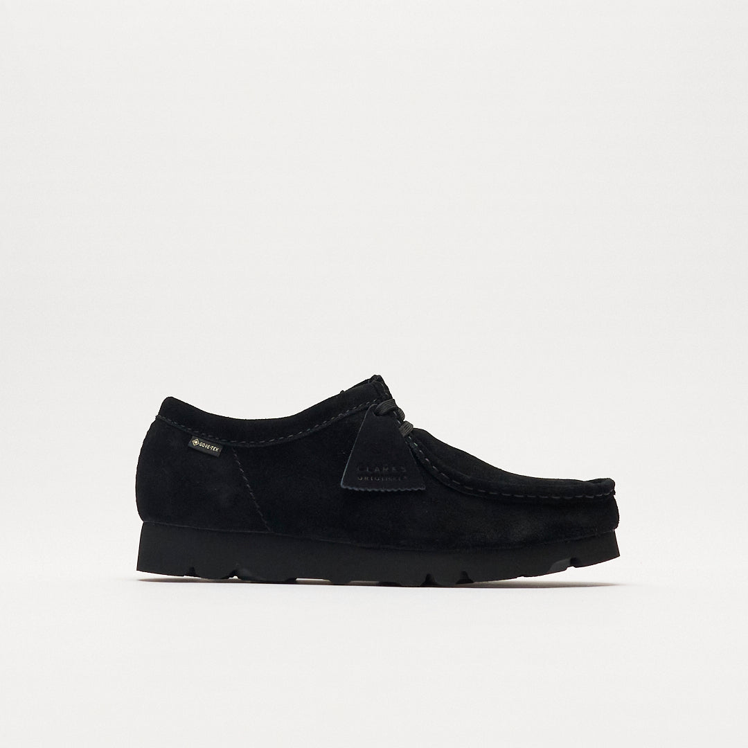 Clarks Originals - Wallabee GTX (Black Suede)