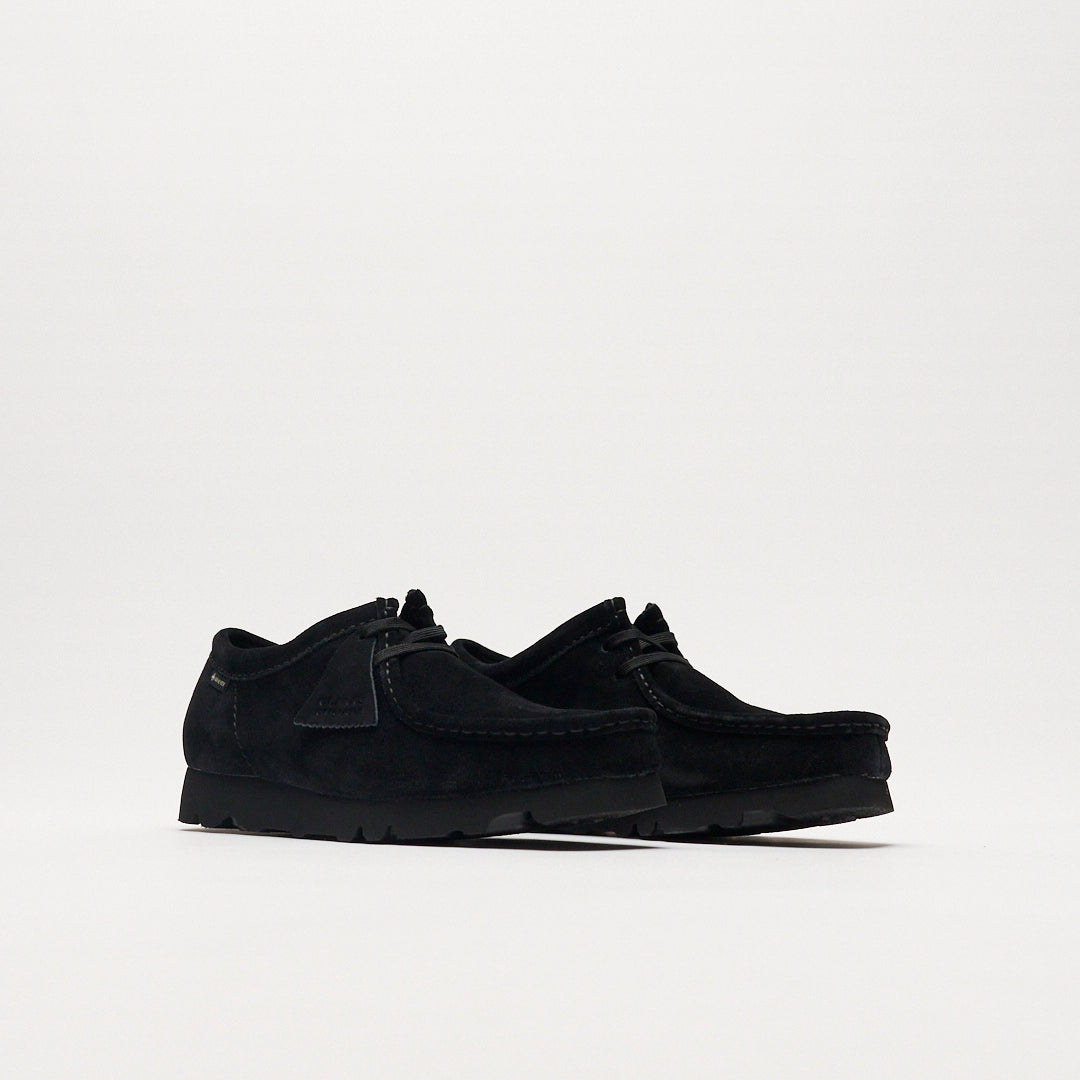 Clarks Originals - Wallabee GTX (Black Suede)