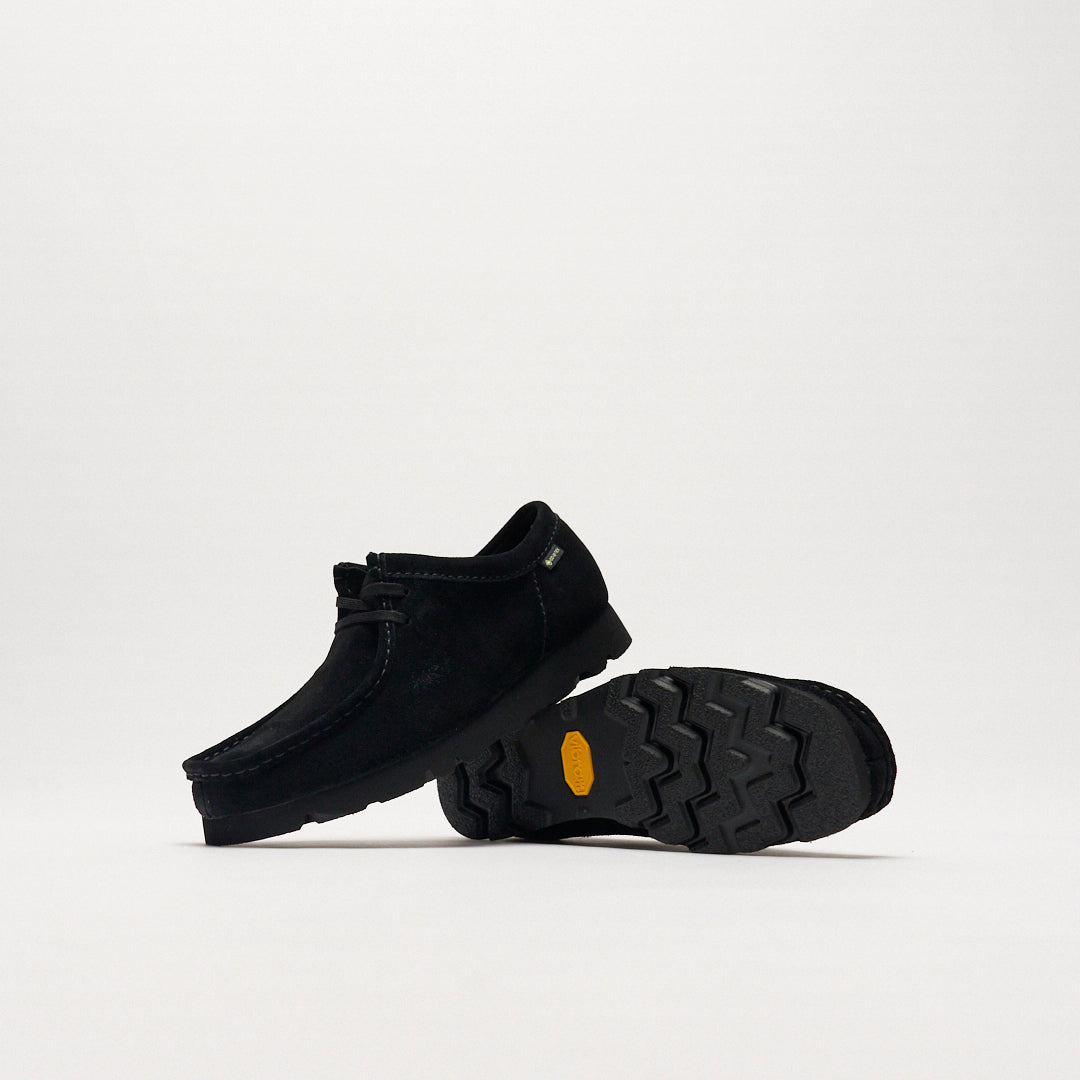 Clarks Originals - Wallabee GTX (Black Suede)