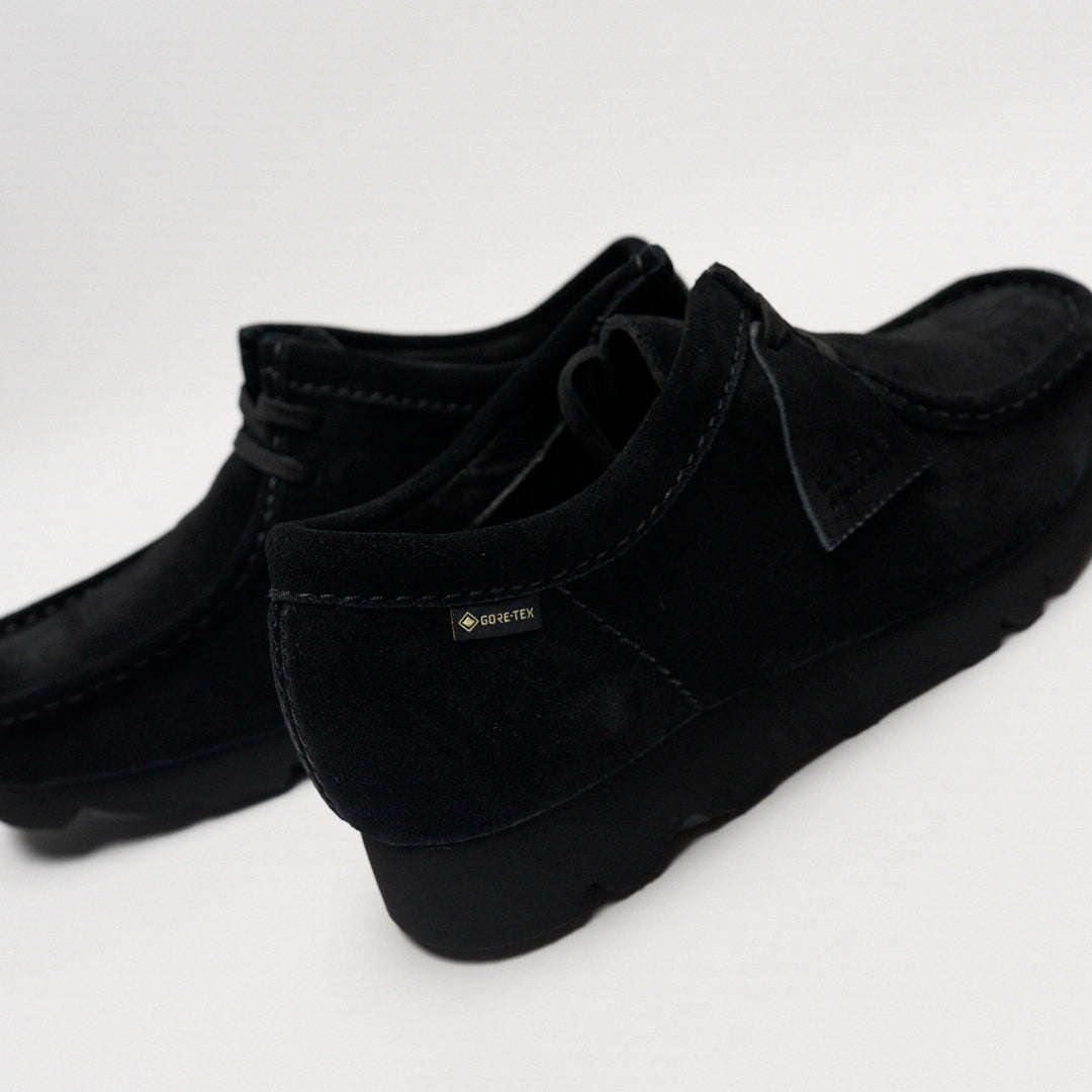 Clarks Originals - Wallabee GTX (Black Suede)