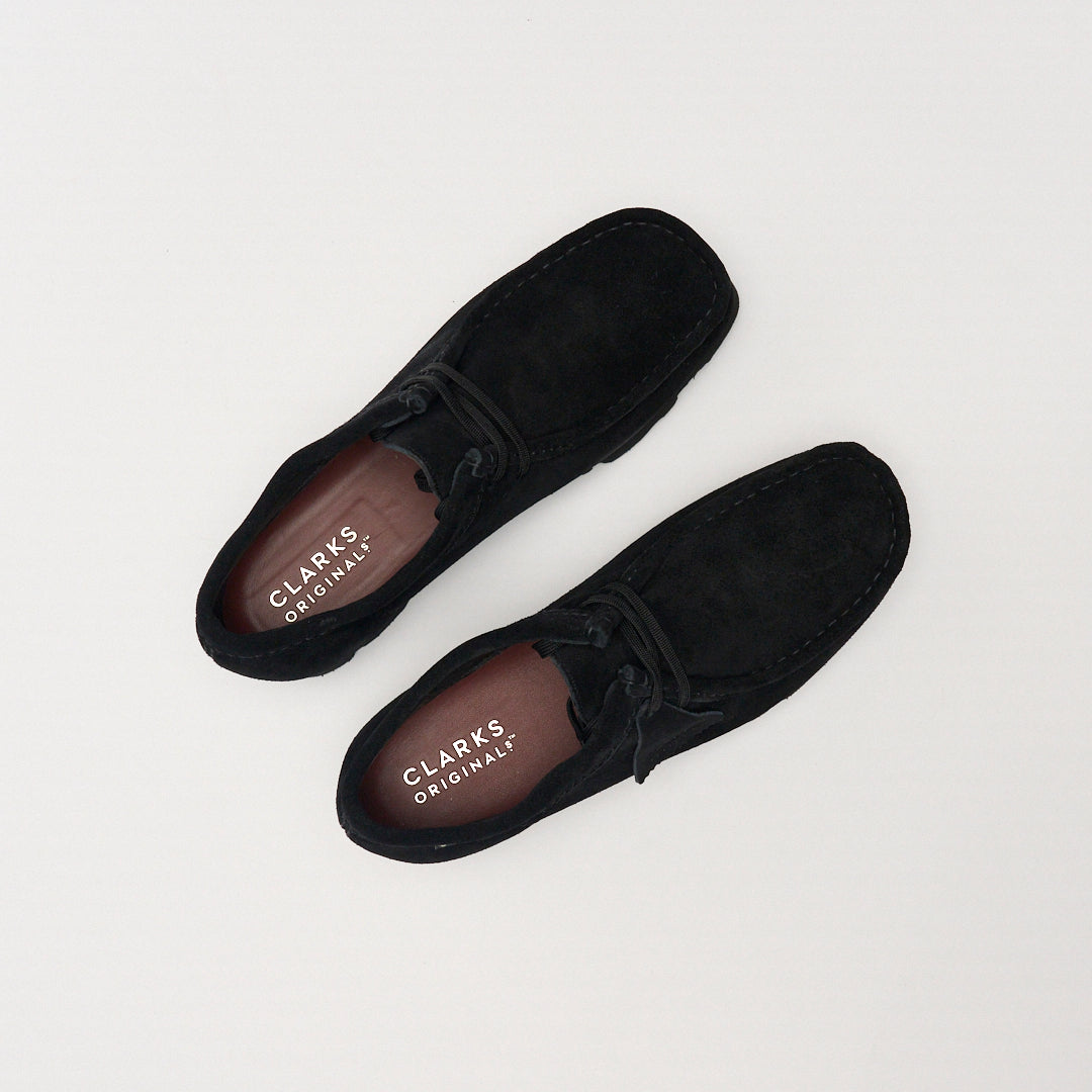 Clarks Originals - Wallabee GTX (Black Suede)