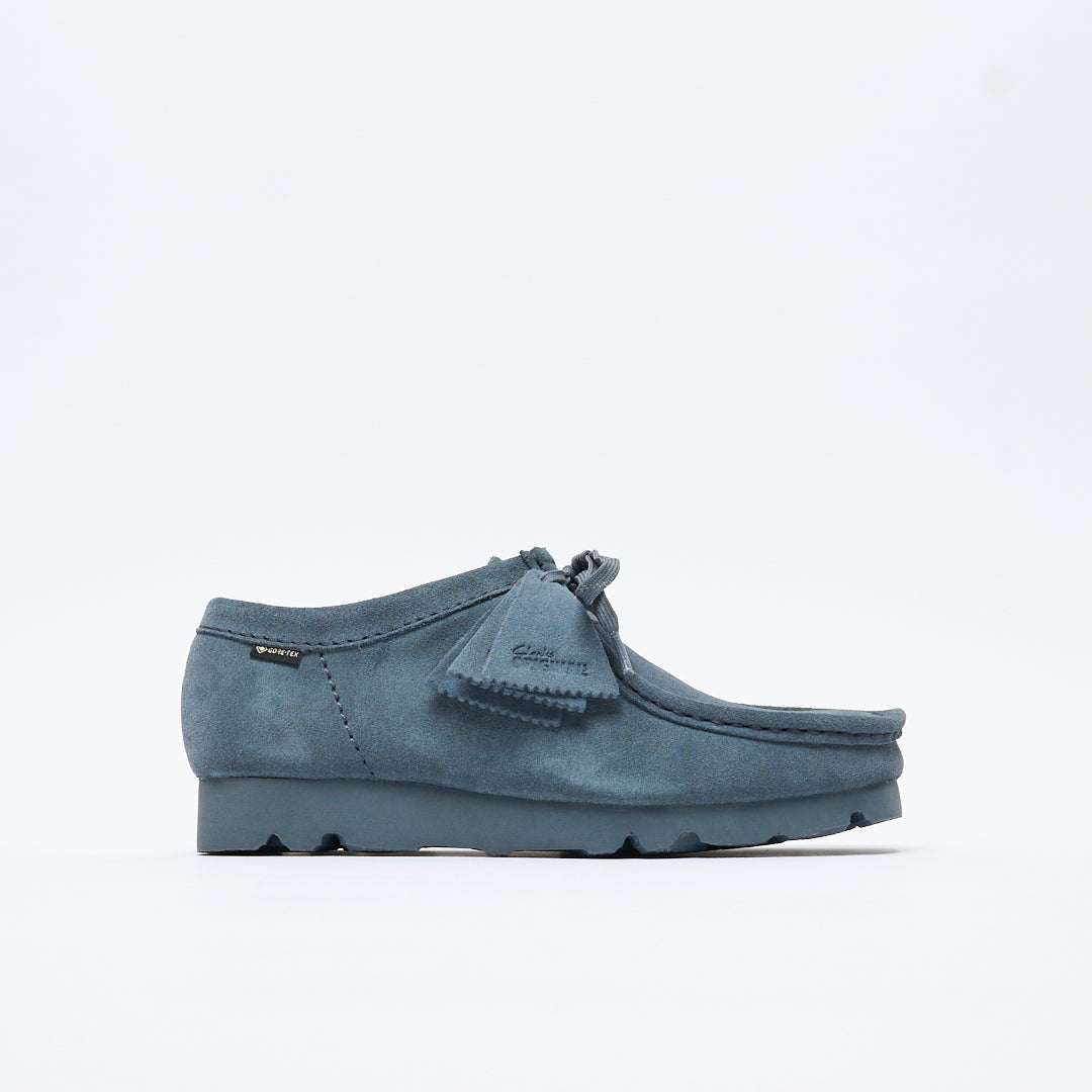 Clarks Originals - Wallabee GTX (Blue/Grey)