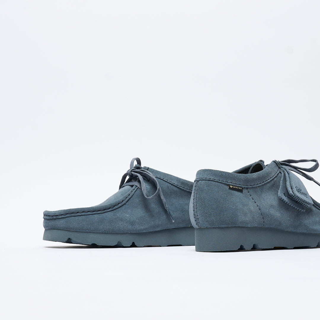 Clarks Originals - Wallabee GTX (Blue/Grey)