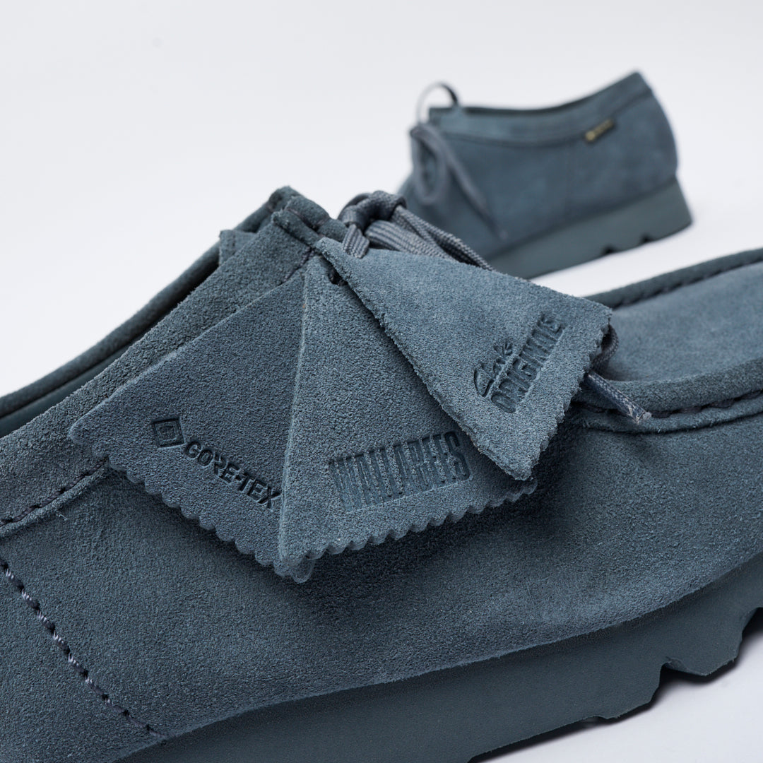 Clarks Originals - Wallabee GTX (Blue/Grey)