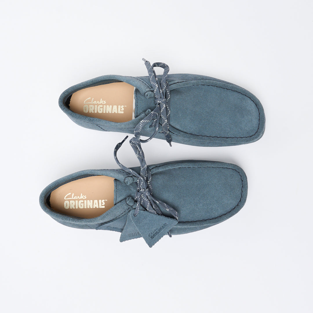 Clarks Originals - Wallabee GTX (Blue/Grey)