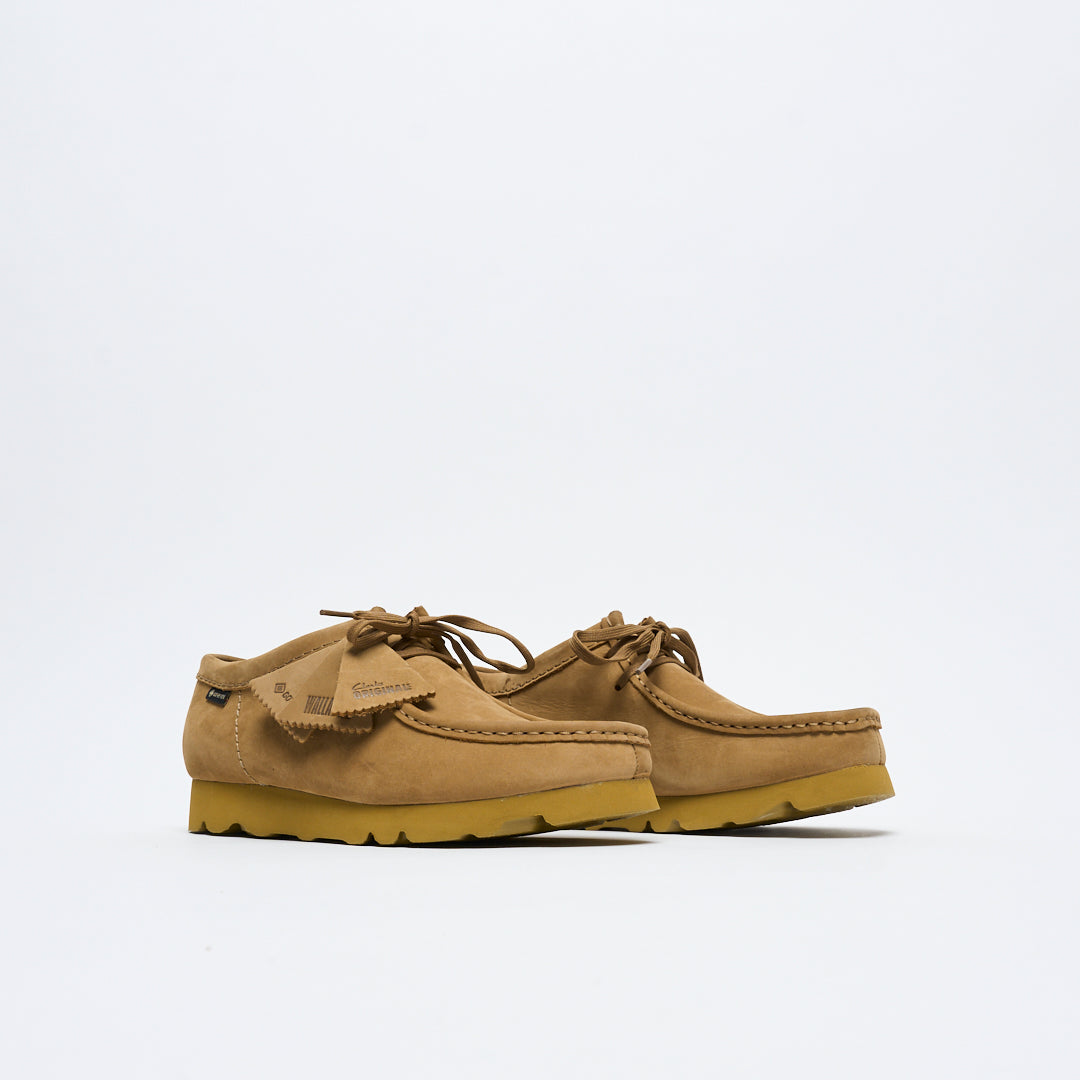 Clarks Originals - Wallabee GTX (Oakmoss Nubuck)