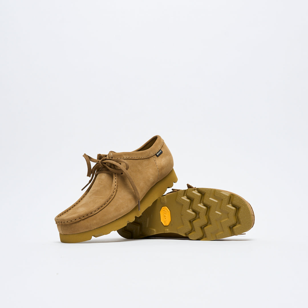 Clarks Originals - Wallabee GTX (Oakmoss Nubuck)