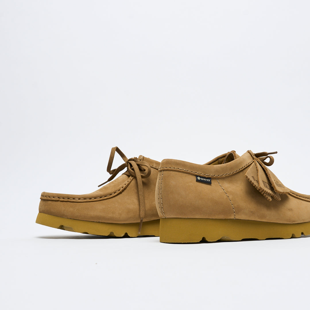Clarks Originals - Wallabee GTX (Oakmoss Nubuck)