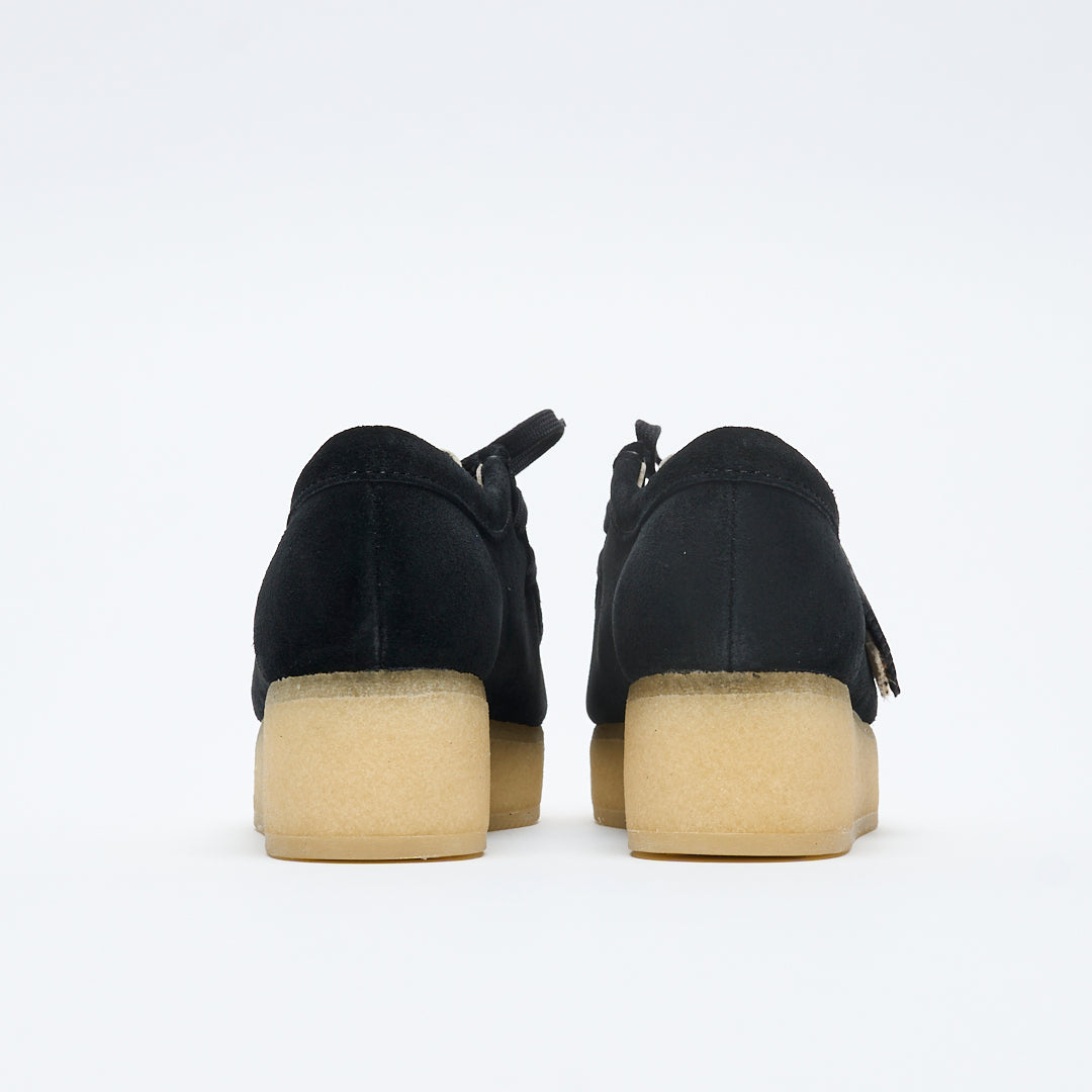 Clarks Originals - Wallacraft Bee (Black/Leopard)
