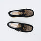 Clarks Originals - Wallacraft Bee (Black/Leopard)