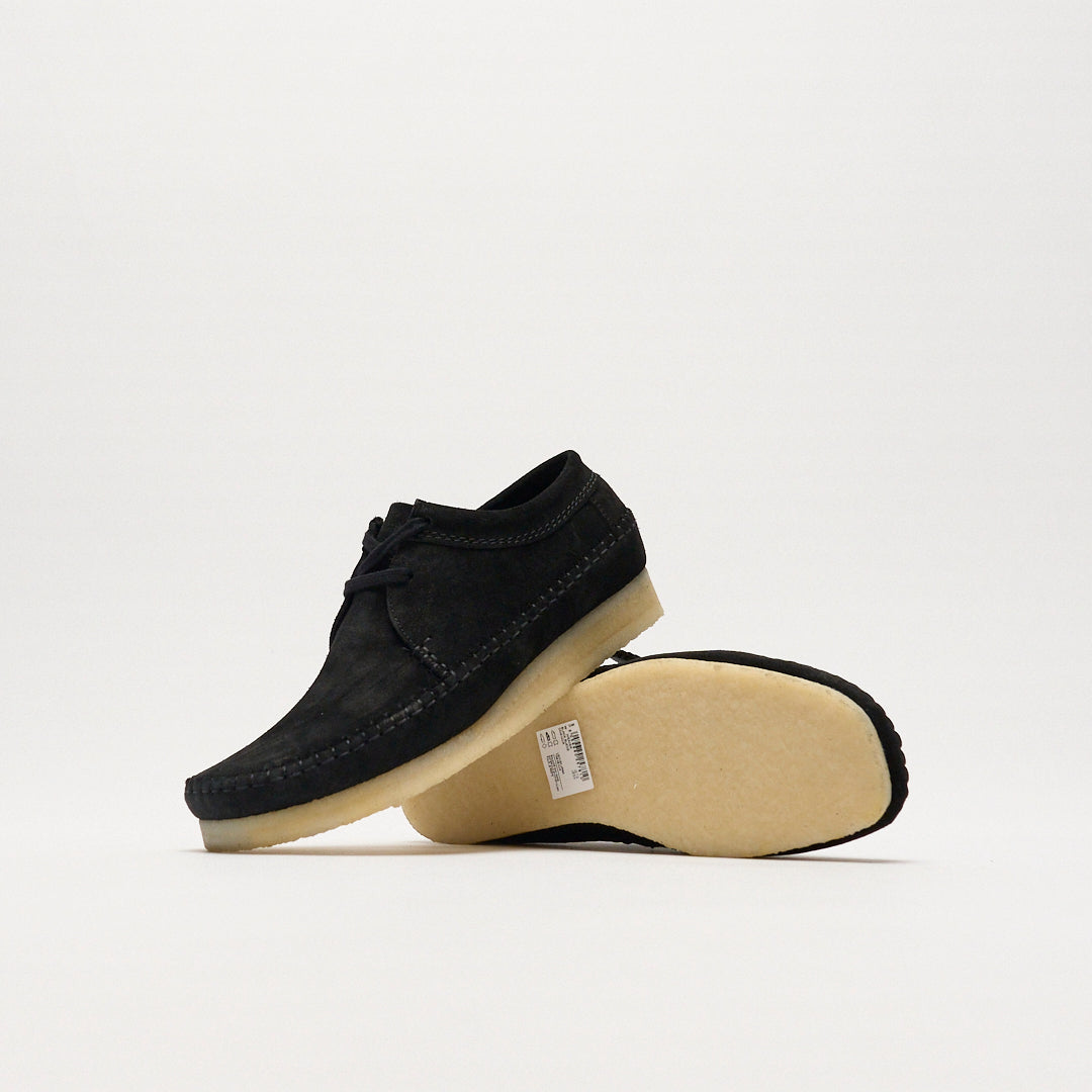 Clarks Originals - Weaver (Black Suede)