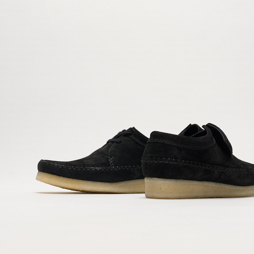 Clarks Originals - Weaver (Black Suede)