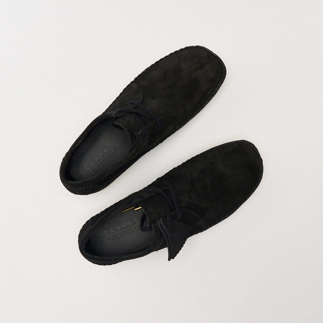 Clarks Originals - Weaver (Black Suede)