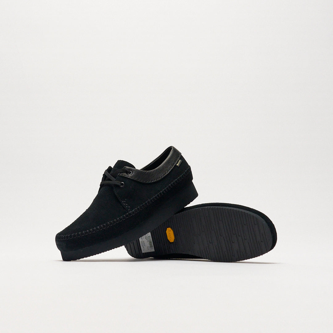 Clarks Originals - Weaver GTX (Black Suede)