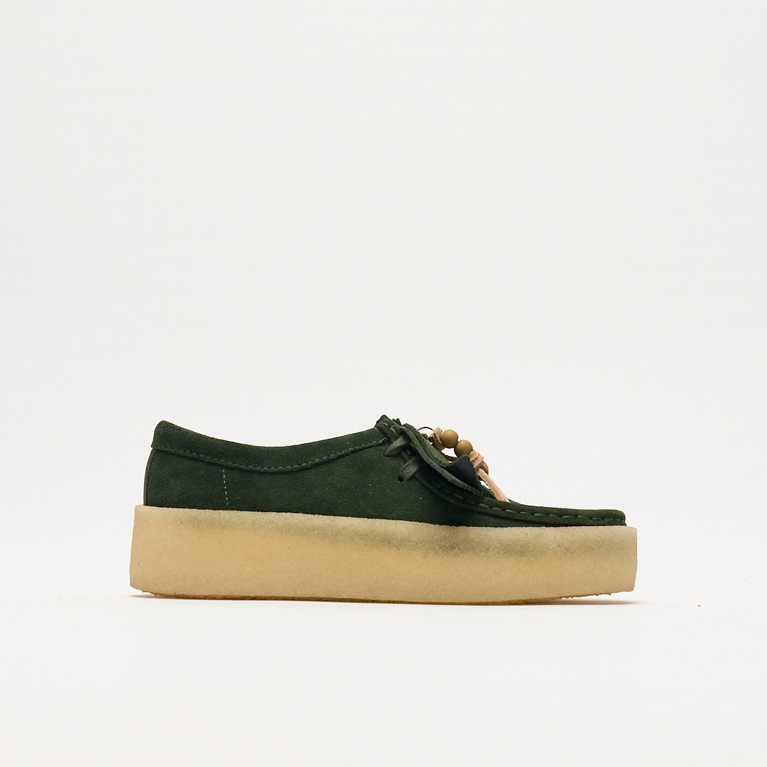 Clarks Originals - Women Wallabee Cup (Dark Green)