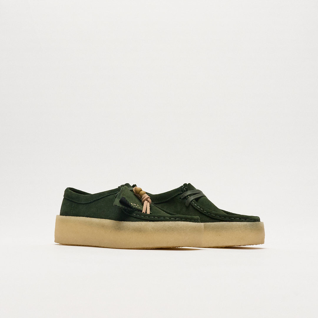 Clarks Originals - Women Wallabee Cup (Dark Green)