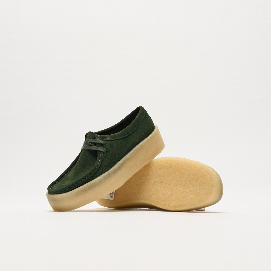 Clarks Originals - Women Wallabee Cup (Dark Green)