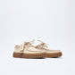 Clarks - Torhill Low Suede (Ecru) "Somerset pack"