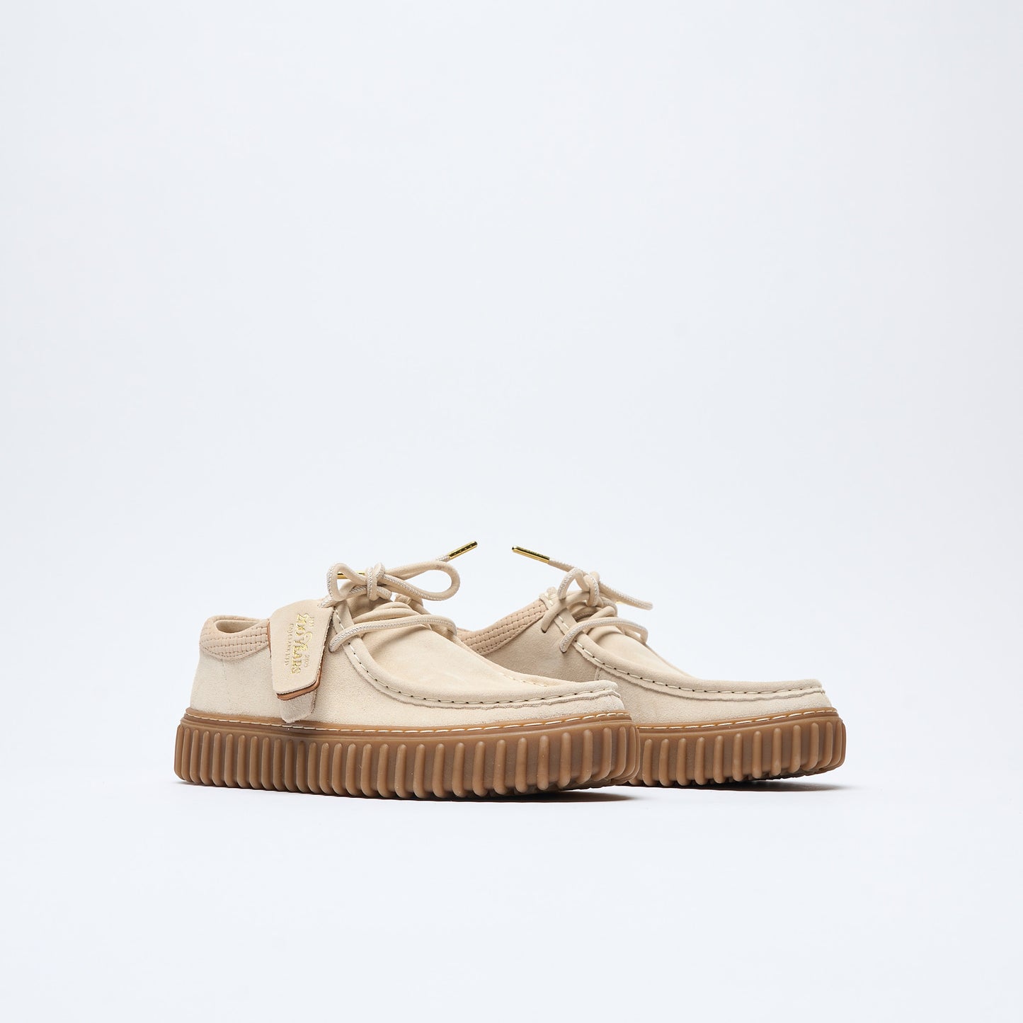 Clarks - Torhill Low Suede (Ecru) "Somerset pack"
