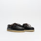 Clarks Godney Boat. Black Leather Women