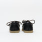 Clarks Godney Boat. Black Leather Women