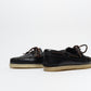 Clarks Godney Boat. Black Leather Women
