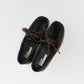 Clarks Godney Boat. Black Leather Women