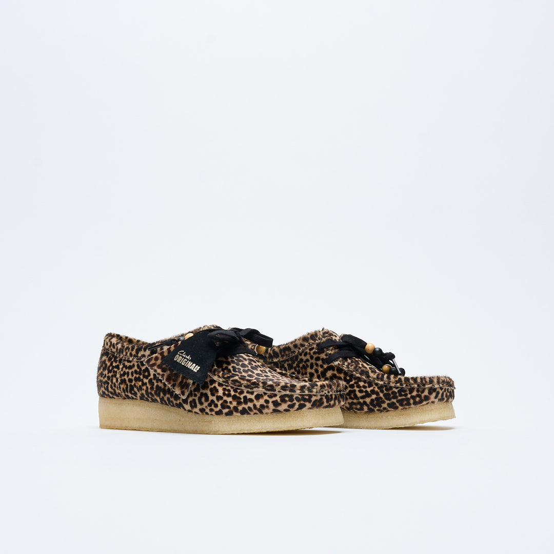 Clarks Originals Men Wallabee Leopard – MILK STORE