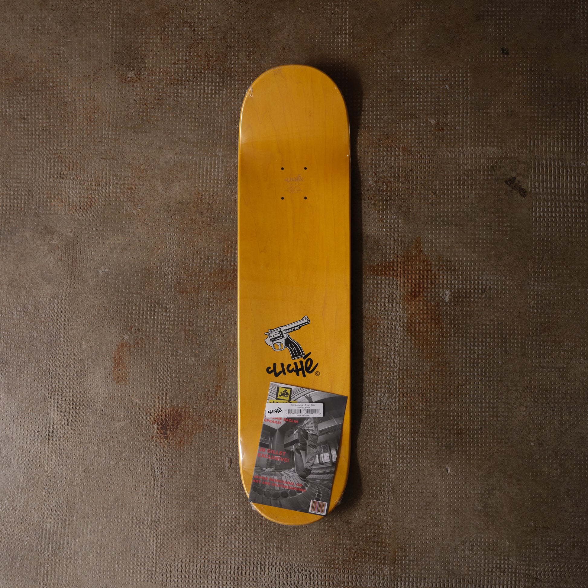 Cliché Skateboards American Dream Deck 8