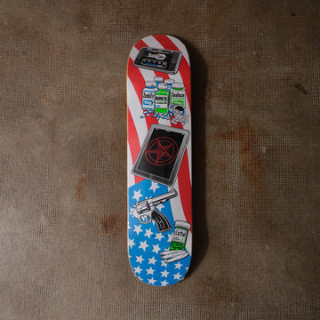 Cliché Skateboards American Dream Deck 8