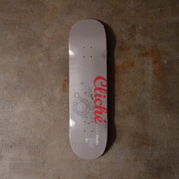 Cliché Skateboards Jeremie Daclin Caméra Deck 8.5