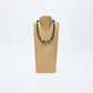 Collier - Quaint Jewelry - Berdea Necklace Small (Black/Green)