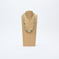 Collier - Quaint Jewelry - Kayu  Necklace (White/Green)