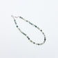 Collier - Quaint Jewelry - Kayu  Necklace (White/Green)