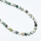 Collier - Quaint Jewelry - Kayu  Necklace (White/Green)