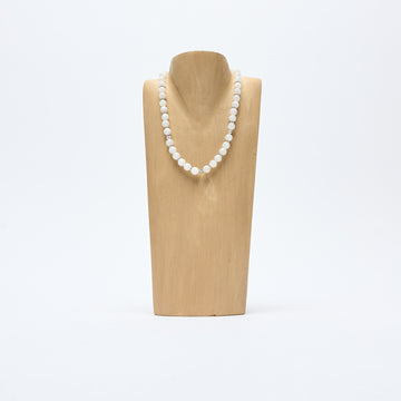 Collier - Quaint Jewelry - Zuria  Necklace Small (White)