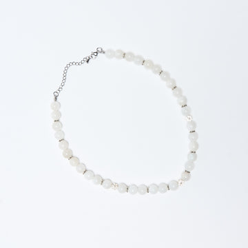 Collier - Quaint Jewelry - Zuria  Necklace Small (White)