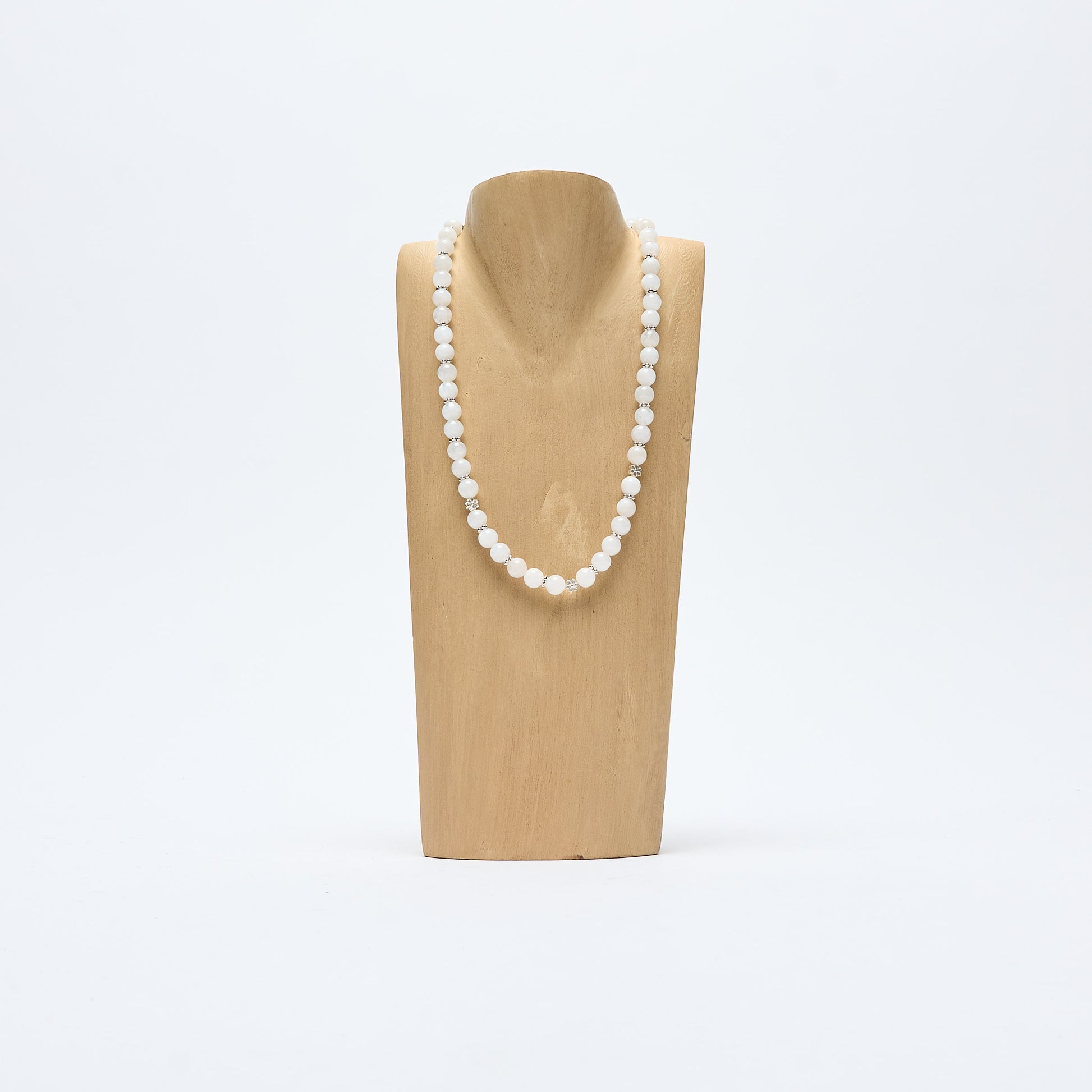 Collier - Quaint Jewelry - Zuria  Necklace (White)