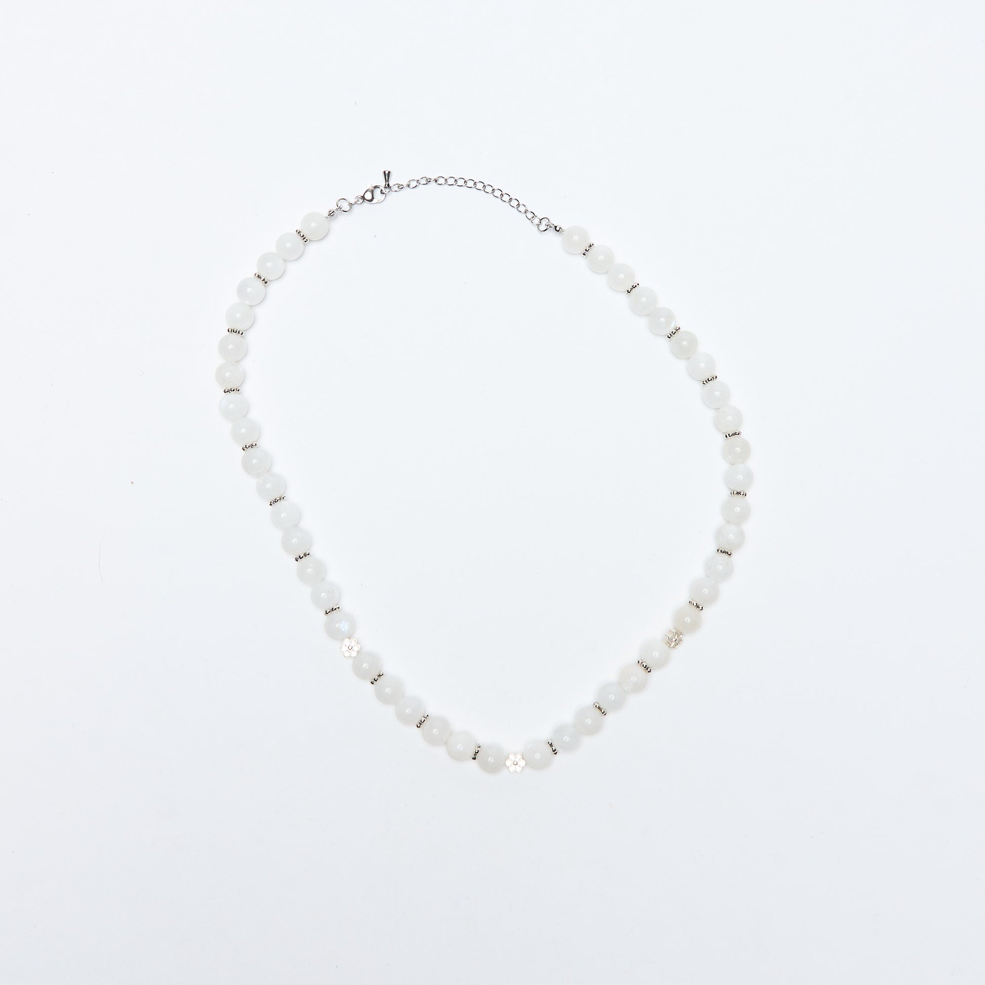 Collier - Quaint Jewelry - Zuria  Necklace (White)