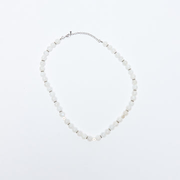 Collier - Quaint Jewelry - Zuria  Necklace (White)