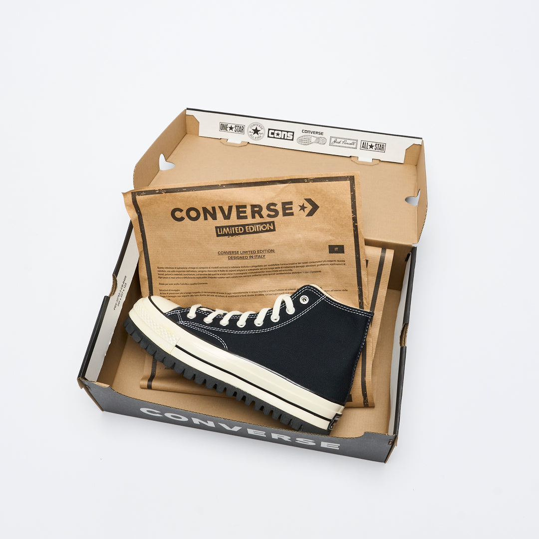 Converse - Chuck 70 Canvas LTD Hi (Black/Trek)