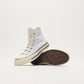 Converse - Chuck 70 Hi Canvas (White / Black Egret)