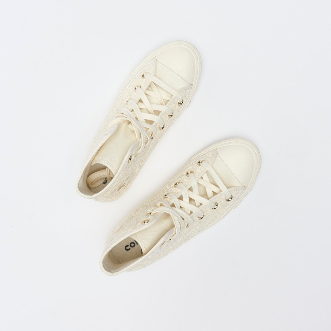 Converse - Chuck 70 Hi (Egret/Egret)