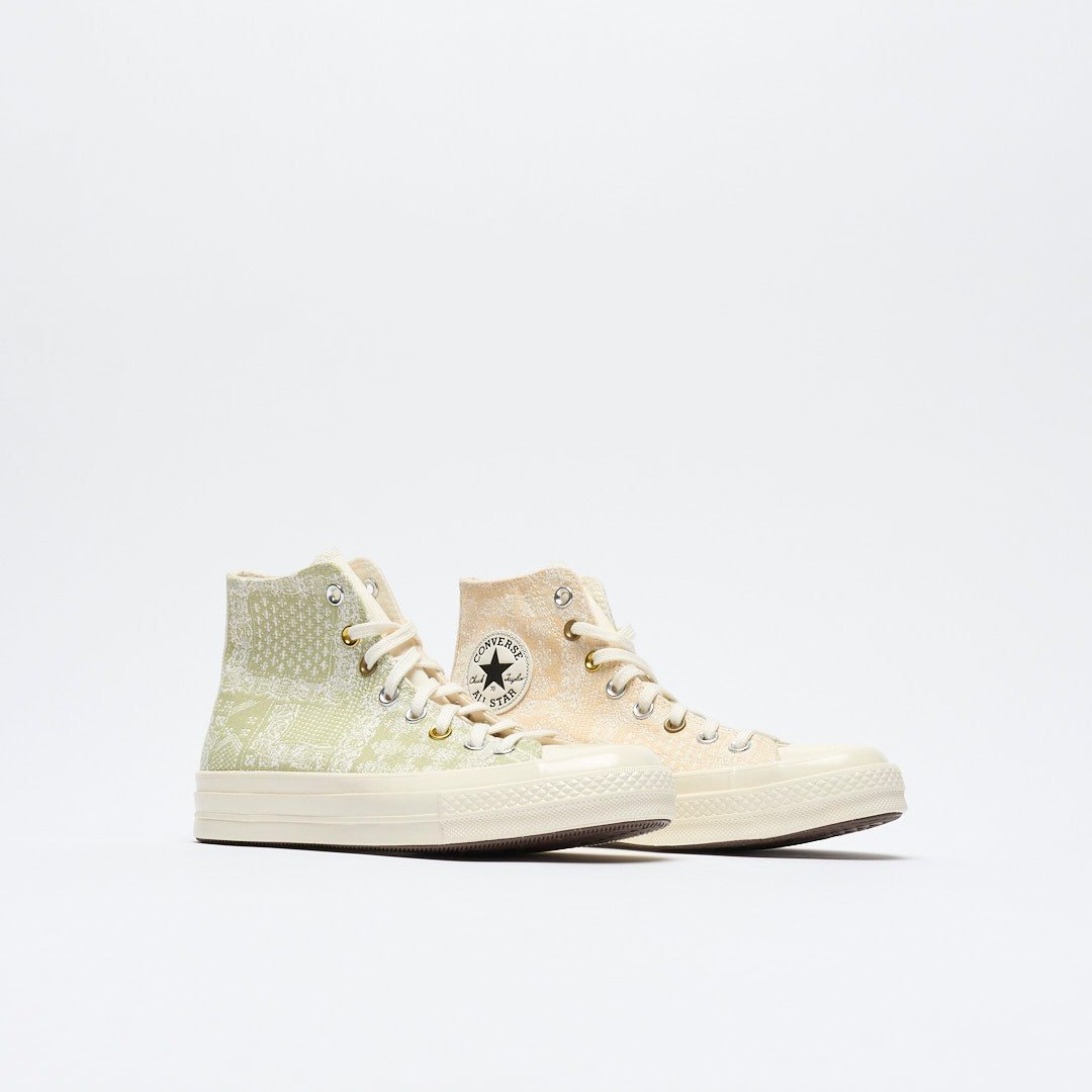 Converse - Chuck 70 Hi (Egret/Vitality Green)