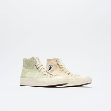 Converse - Chuck 70 Hi (Egret/Vitality Green)